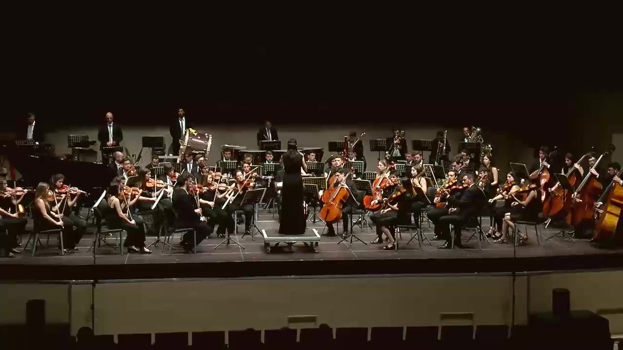 Concierto de la Orquesta de jóvenes de la Región de Murcia